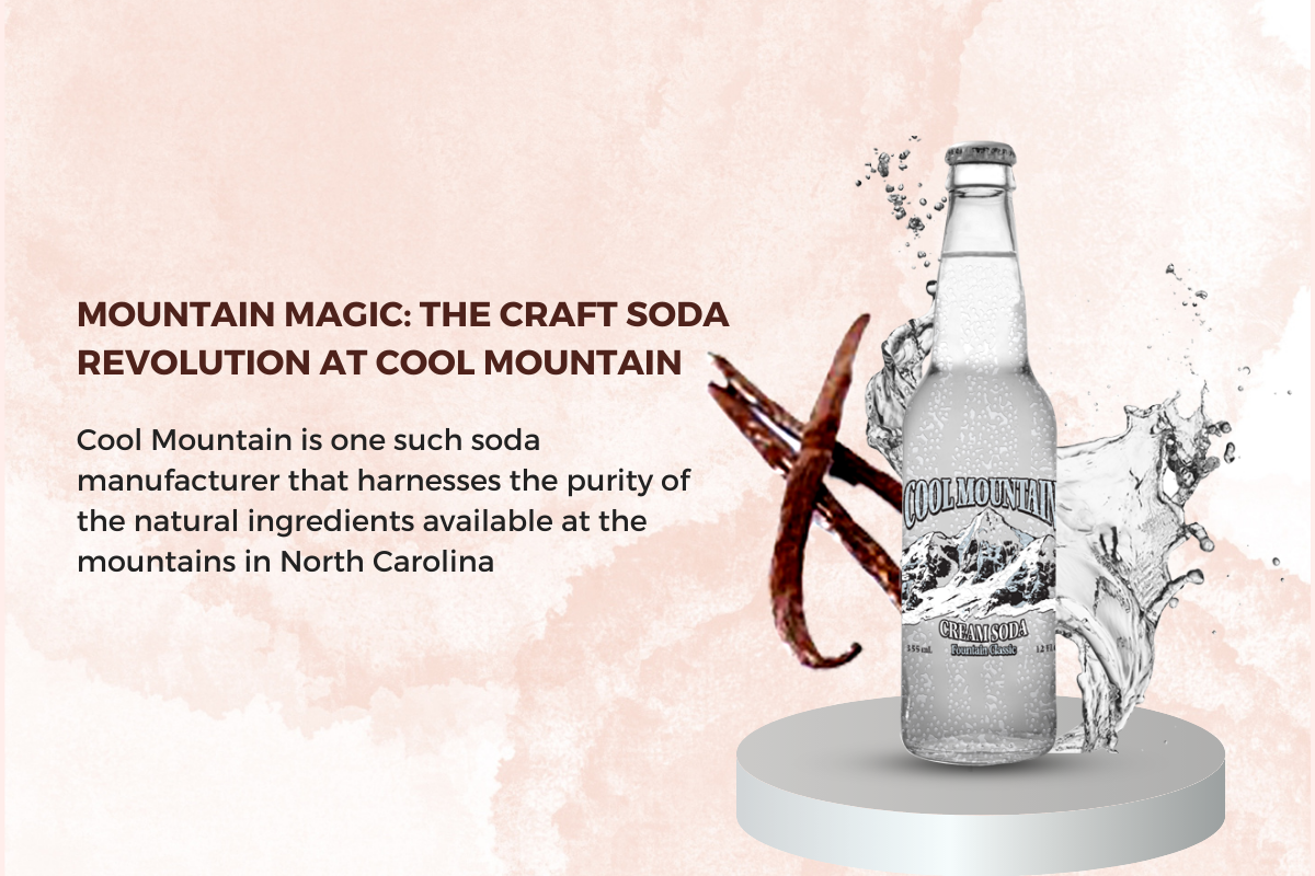 Mountain Magic , craft soda