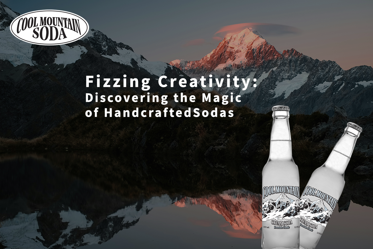 Magic handcrafted soda