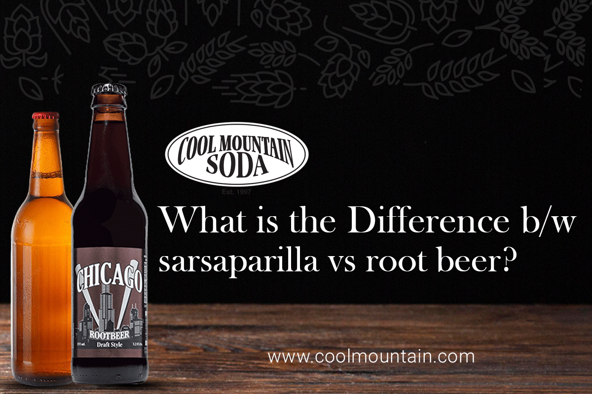 sarsaparilla vs rootbeer