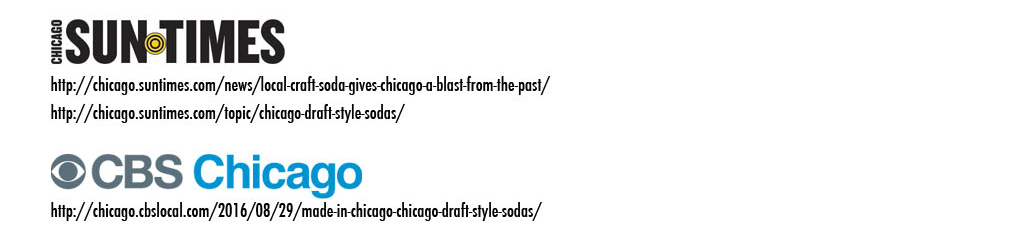 Chicago Draft Style Craft Soda