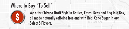 Where can I find Chicago Draft Style beverages