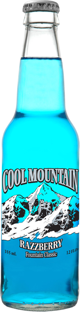 Buy Cool Mountain Blue Razzberry Soda