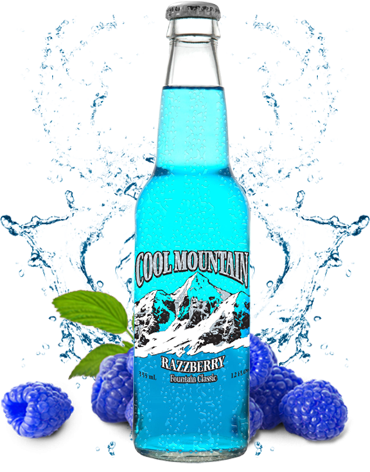 Blue Razzberry Sodas